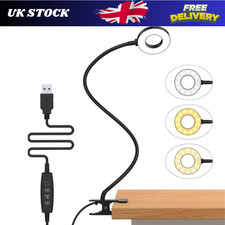 10X Magnifier Glass LED Desk