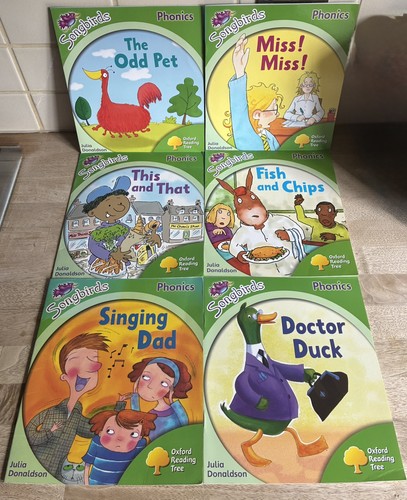Stage songbirds phonics - stage,