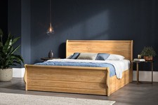 RUTLAND SOLID OAK OTTOMAN