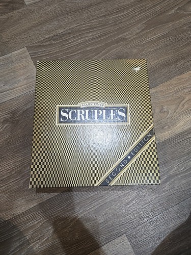 Scruples second edition board - edition,