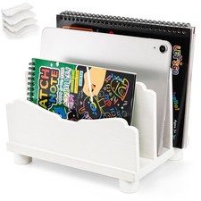 File Holder for Desk, 3 Slots