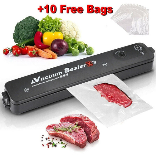 Vacuum food sealer - vacuum,