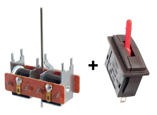 Extended pin turnout motor - extended, +