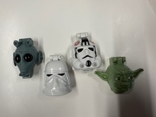 Micro Machines Star Wars Mini Heads with Figures 1996