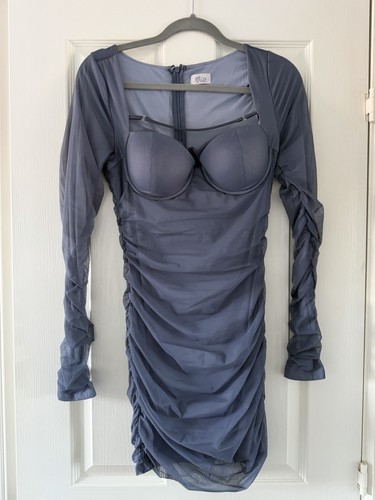 Polly slate blue stretchy - oh,