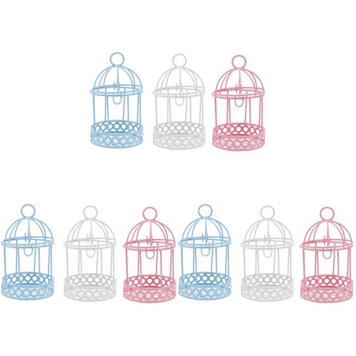 Pack ornate bird cage - 3,