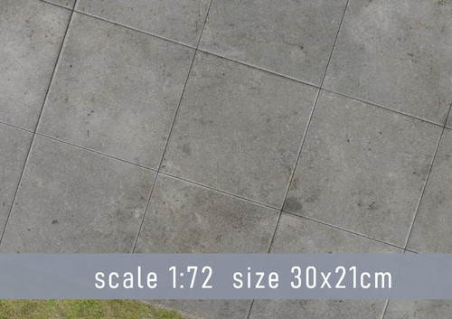 Concrete airfield display - 1:72,