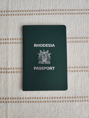 Rhodesia udi era - rhodesia, green