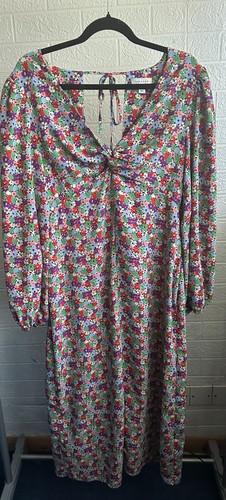 Topshop long sleeve floral