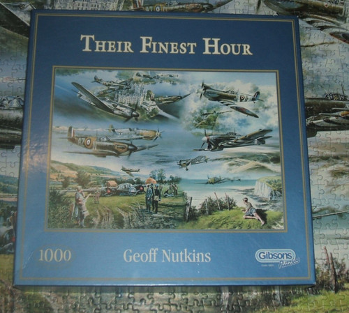 Gibsons their finest hour - finest,