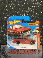 DATSUN 620 RED Hot Wheels 1:64