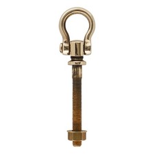 Davey forged ring bolt - forged,