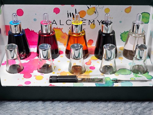 Pineider ink alchemy - —,