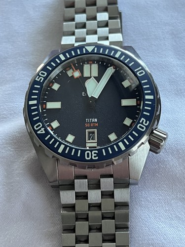 Erebus titan blue dive - blue,