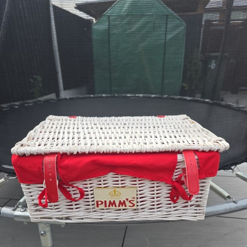 Pimms wicker picnic - picnic, drinks