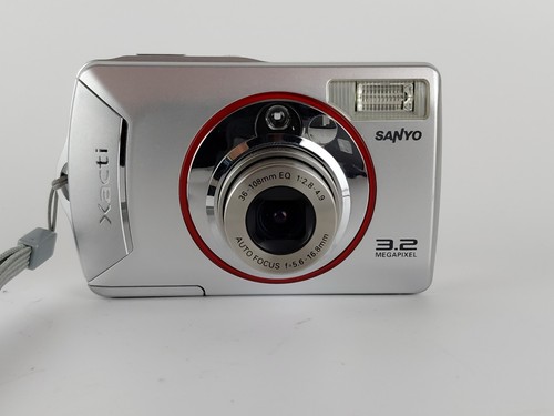 Sanyo xacti vpc 2mp - vpc-s1, 3.2mp