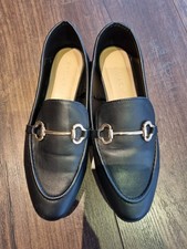 Primark black loafers shoes - primark,