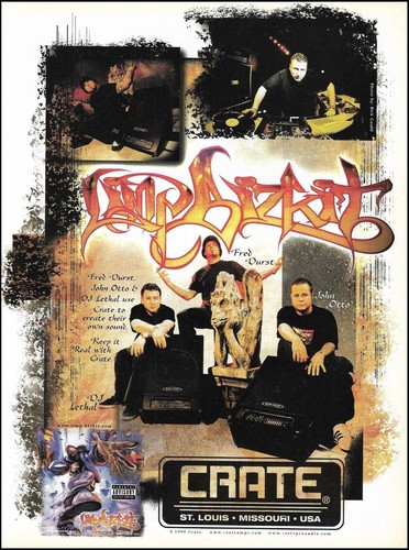 Limp bizkit fred durst - durst, john