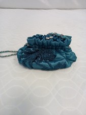 ❤️ Coast Lovely Green Evening Handbag Vgc