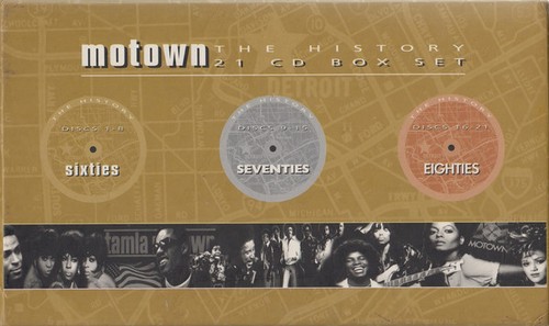 Various motown the history - motown,