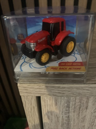Mini movers tractor diecast - mini,