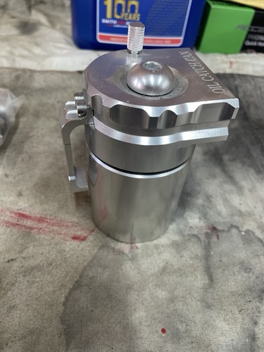 Oil catch tank - oil,