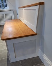 Bench seat kitchen shaker - seat,