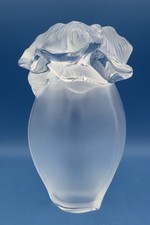 Signed LALIQUE Frosted Crystal