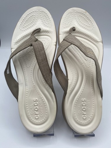 Crocs womens dual - crocs, flip