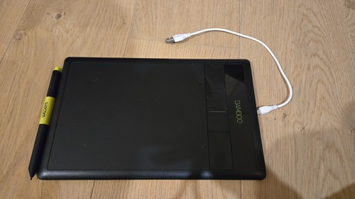 Wacom ctl 470k bamboo - wacom, pen