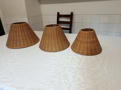 Rare vtg wicker rattan - rare,