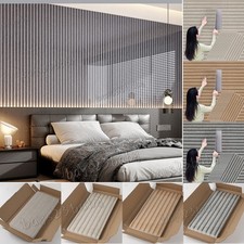 10-100PCS Self Adhesive PVC Brick and Classic Wood Grain Tile Sticker Wallpaper