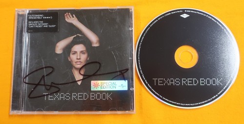 Texas red book autographed - red,