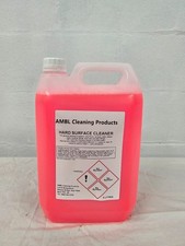 Hard surface cleaner 5litre - hard,