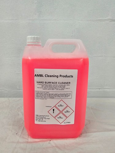Hard surface cleaner - cleaner, 5litre