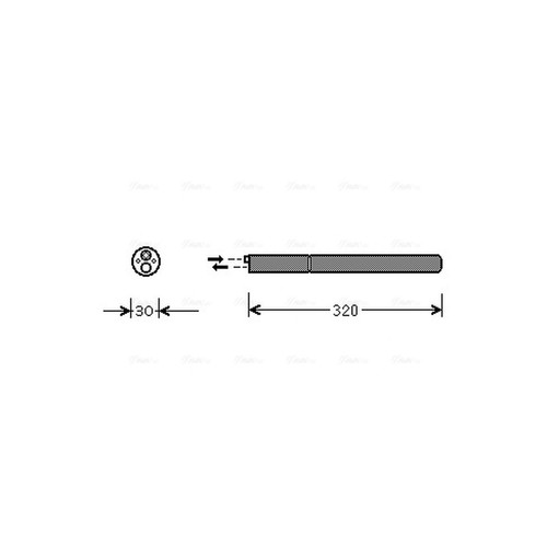 Air con receiver drier - drier, for