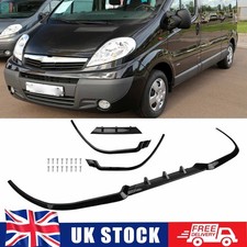 FRONT BUMPER GLOSS SPLITTER