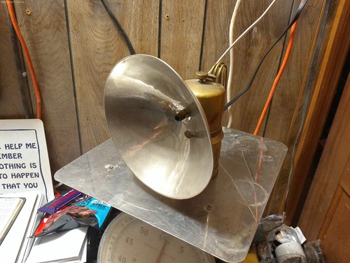 Working justrite carbide lamp - justrite,