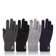 Mens Warm Winter Thick Thermal