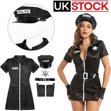 Womens Police Costume Cop