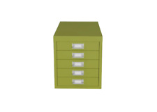 Bisley Multi Drawer Desktop Cabinet 5 Drawer | 24 Hour Weekday Delivery