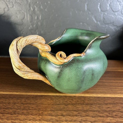Studio art pottery pitcher - studio,