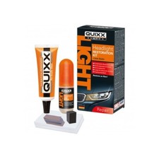 Quixx Headlight Restoration Kit & Lens Sealer Headlamp Restorer Prevent & Cure