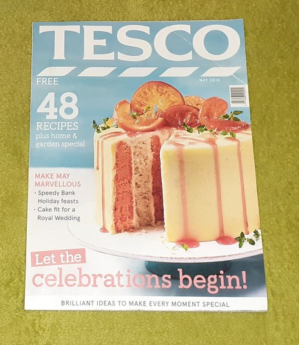 Tesco may 2018 - tesco,