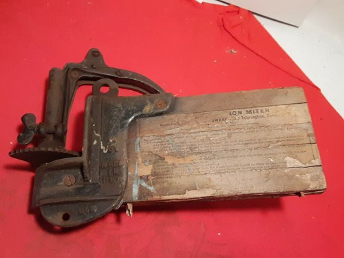 Antique perfection miter - antique,