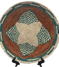 New Hand Woven Wicker 14 1/2