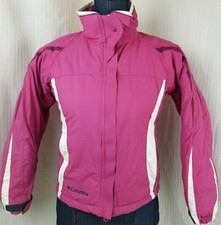 Columbia Girls Pink White