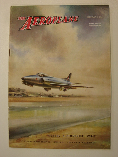 Aeroplane feb 1954 - feb, (bristol