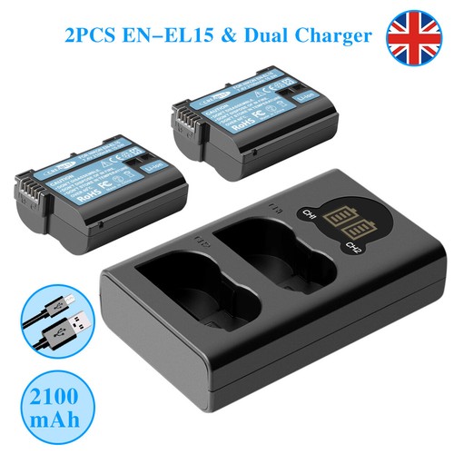 El15 el15a battery - en-el15,