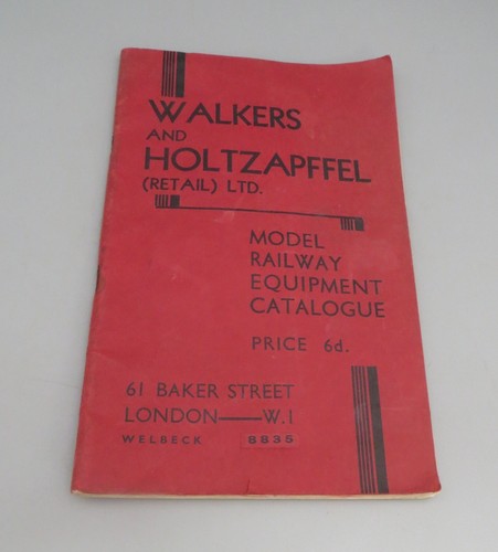Walkers and holtzapffel - and,